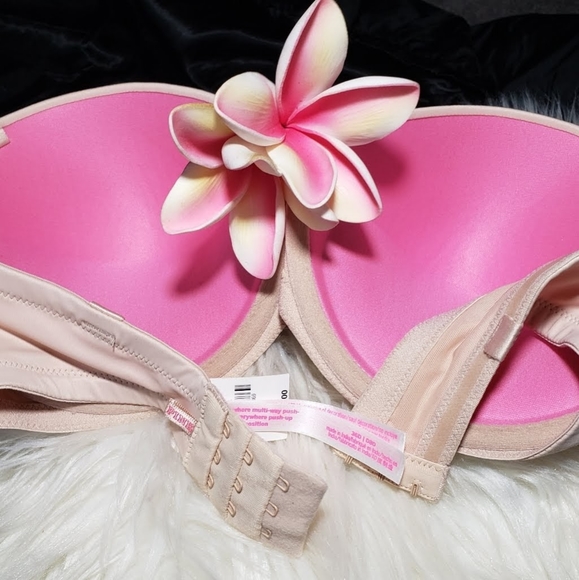 Pink Victoria's Secret Strapless Bra 36D - Picture 5 of 8